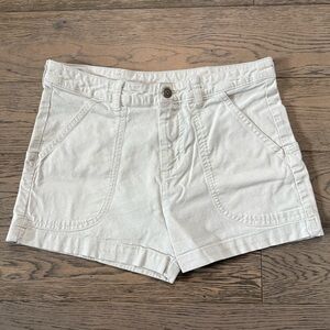Patagonia Stand Up High Waist Organic Cotton Shorts